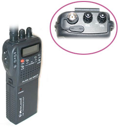 Portable Multi Walkie ALAN 42 27 MHZ CB 40CX AM4